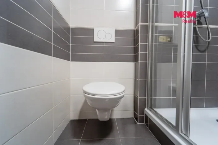Pronájem bytu 2+kk, Plzeň - Jižní Předměstí, U Borských kasáren, 44 m2