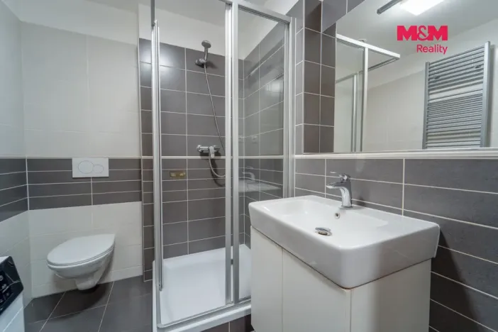 Pronájem bytu 2+kk, Plzeň - Jižní Předměstí, U Borských kasáren, 44 m2