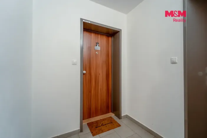 Pronájem bytu 2+kk, Plzeň - Jižní Předměstí, U Borských kasáren, 44 m2