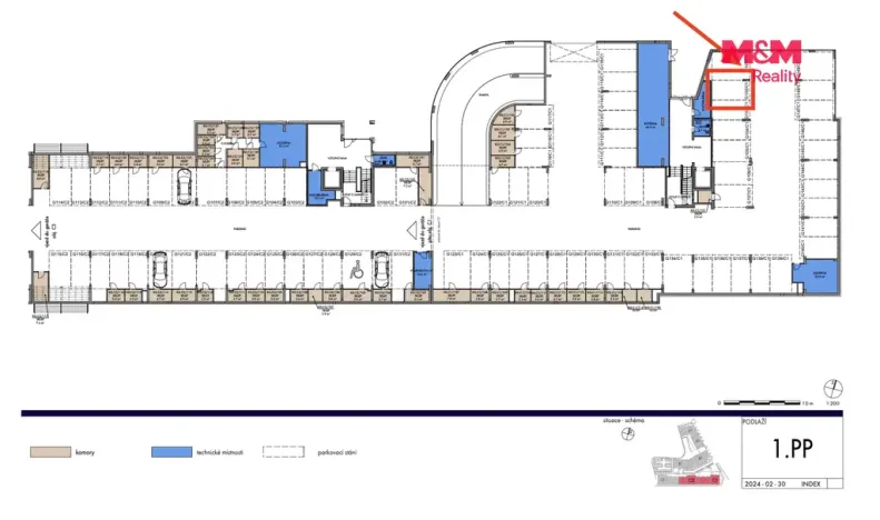 Prodej bytu 2+1, Praha, Svitákova, 56 m2