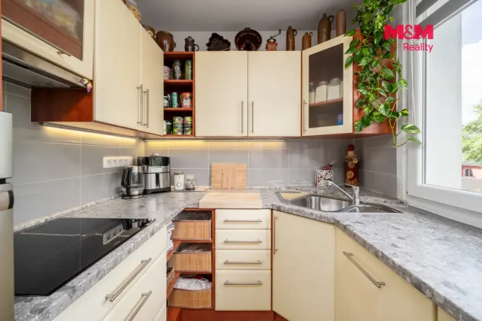 Prodej bytu 2+1, Ústí nad Labem - Neštěmice, Na Výšině, 62 m2