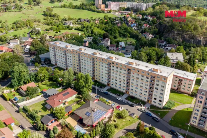 Prodej bytu 2+1, Ústí nad Labem - Neštěmice, Na Výšině, 62 m2