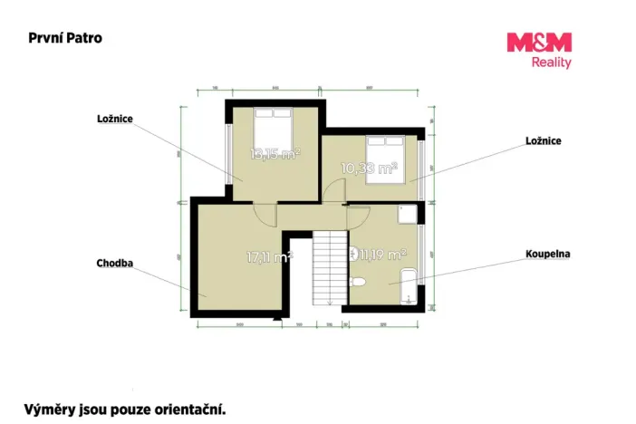 Prodej rodinného domu, Nečtiny - Leopoldov, 140 m2