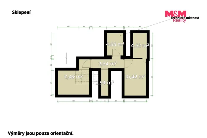 Prodej rodinného domu, Nečtiny - Leopoldov, 140 m2