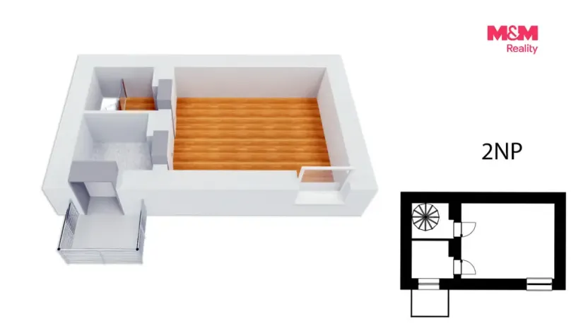 Prodej rodinného domu, Opava - Vlaštovičky, Jarní, 90 m2
