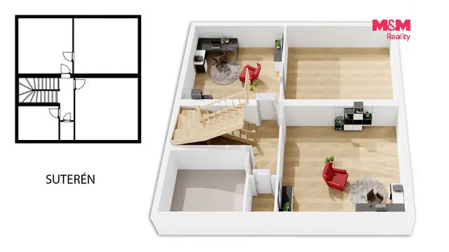 Prodej rodinného domu, Hovorany, 262 m2