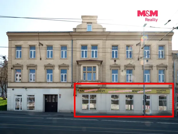 Prodej obchodního prostoru, Praha - Libeň, Sokolovská, 144 m2