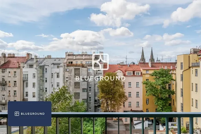 Pronájem bytu 1+kk, Praha - Vinohrady, Sázavská, 29 m2