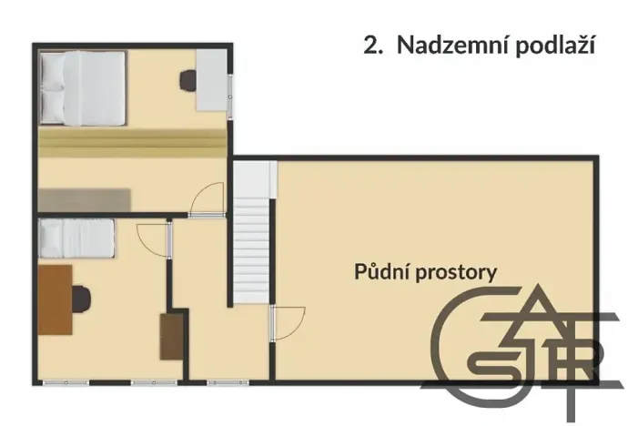Prodej rodinného domu, Chotěboř, Ningerova, 95 m2