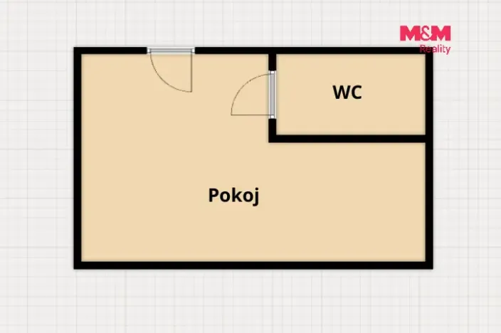 Pronájem, Kostelec nad Černými lesy - Kostelec nad Černými Lesy, náměstí Smiřických, 15 m2