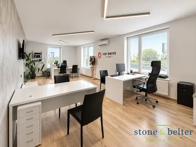 Pronájem kanceláře, Vestec, Vídeňská, 100 m2