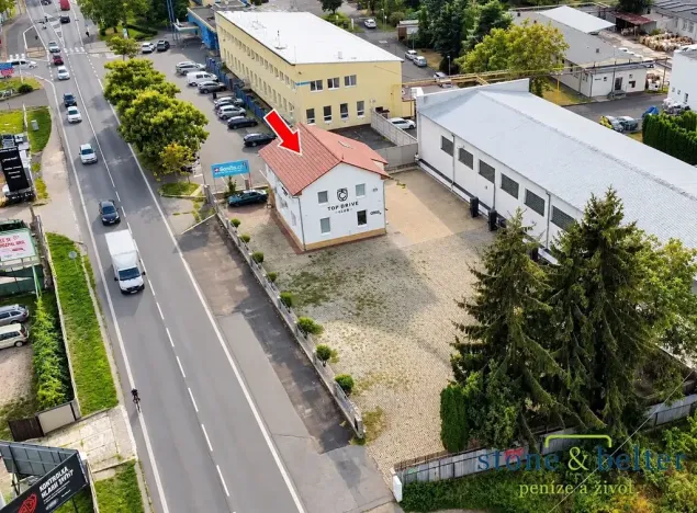 Pronájem kanceláře, Vestec, Vídeňská, 100 m2