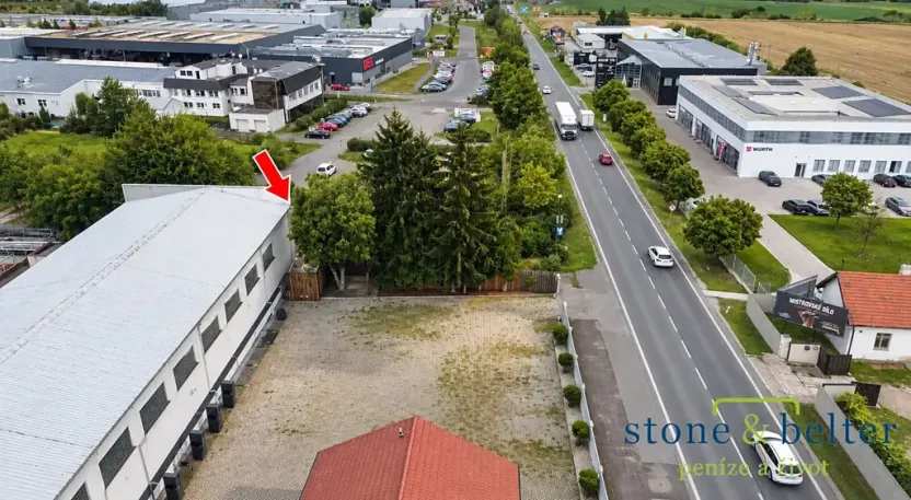 Pronájem kanceláře, Vestec, Vídeňská, 100 m2