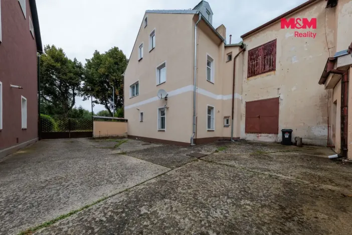 Prodej činžovního domu, Karlovy Vary, Plzeňská, 565 m2