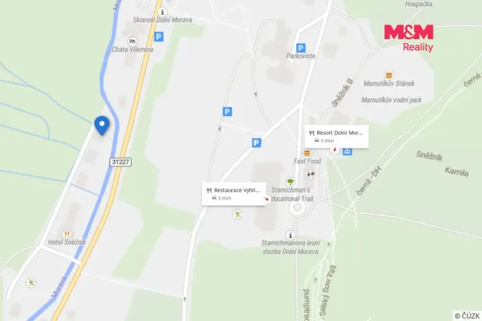 Prodej bytu 2+kk, Dolní Morava - Horní Morava, 38 m2