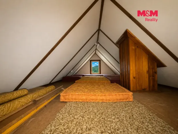 Prodej chaty, Křivoklát - Častonice, 50 m2