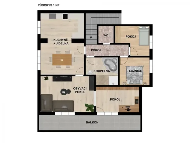 Prodej rodinného domu, Jiříkov, 210 m2