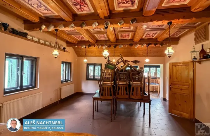 Prodej restaurace, Tanvald, Údolí Kamenice, 134 m2