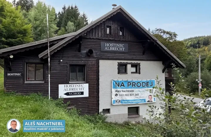 Prodej restaurace, Tanvald, Údolí Kamenice, 134 m2