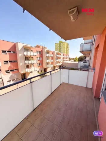 Pronájem bytu 2+kk, Olomouc, Družební, 50 m2