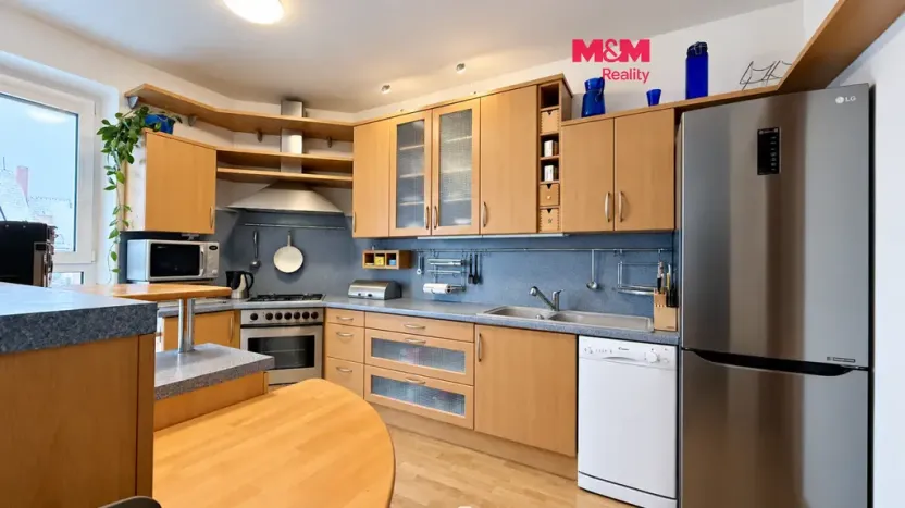 Pronájem bytu 2+kk, Brno - Líšeň, Poslušného, 65 m2
