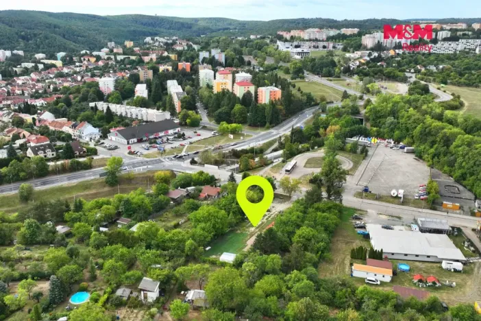 Prodej pozemku pro bydlení, Brno, Přístavní, 1573 m2