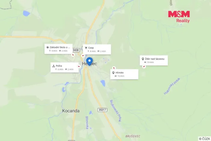 Prodej bytu 3+kk, Herálec, 116 m2