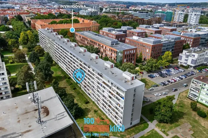 Prodej bytu 2+1, Praha - Karlín, Molákova, 63 m2