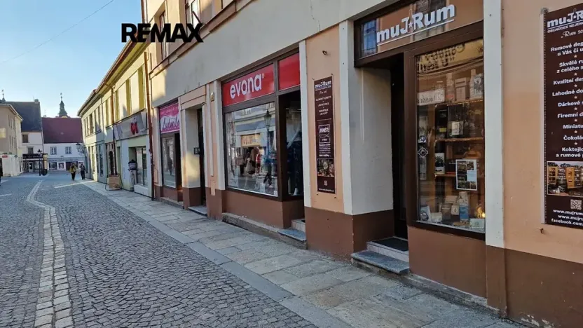 Pronájem obchodního prostoru, Písek, Nerudova, 82 m2
