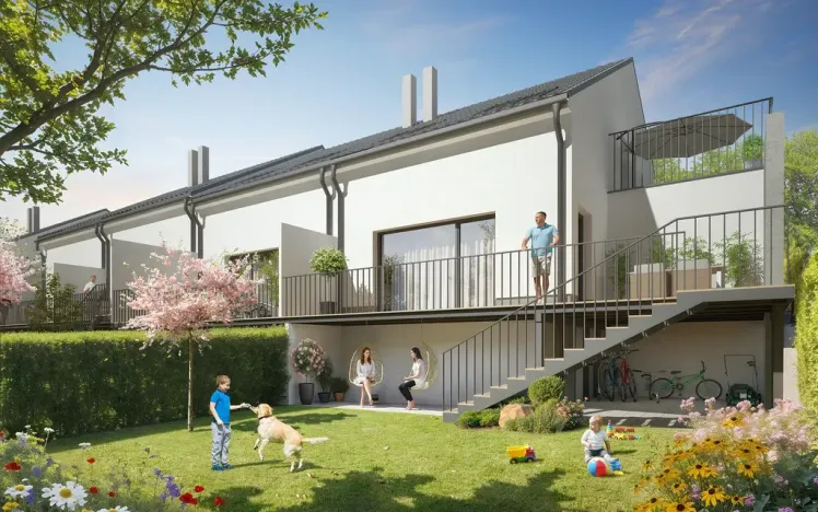 Prodej rodinného domu, Oslavany - Padochov, 118 m2