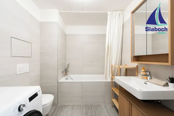 Pronájem bytu 1+kk, Praha - Karlín, Breitfeldova, 45 m2