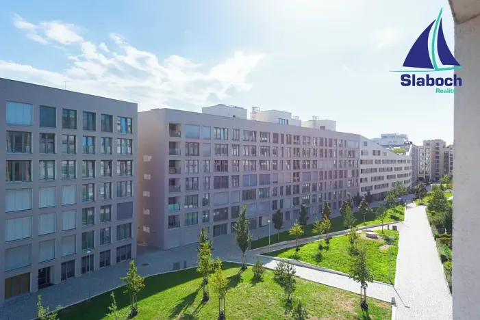 Pronájem bytu 1+kk, Praha - Karlín, Breitfeldova, 63 m2