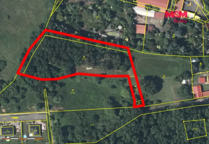 Prodej pozemku pro bydlení, Dubí - Drahůnky, 6184 m2