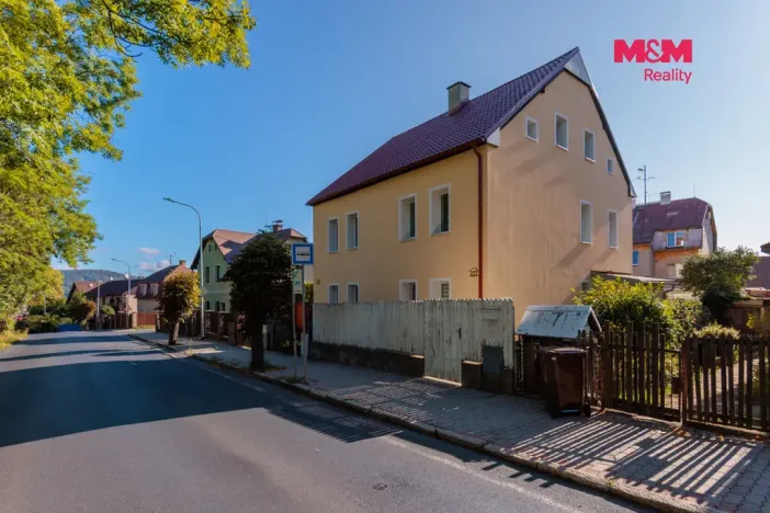 Prodej činžovního domu, Karlovy Vary - Stará Role, Svobodova, 100 m2