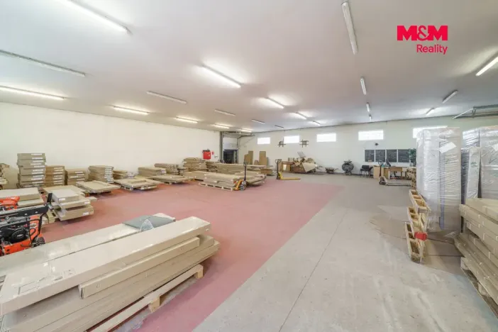 Pronájem obchodního prostoru, Teplice, Libušina, 1100 m2