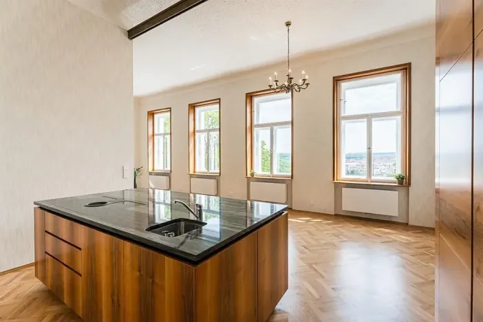 Pronájem bytu 3+kk, Praha - Vinohrady, Jana Masaryka, 132 m2