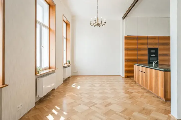 Pronájem bytu 3+kk, Praha - Vinohrady, Jana Masaryka, 132 m2