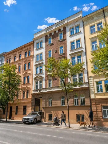 Prodej bytu 1+kk, Praha - Nové Město, Sokolská, 17 m2