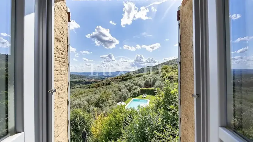 Prodej vily, Loro Ciuffenna, Itálie, 285 m2