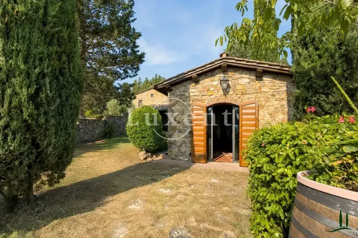 Prodej vily, Castellina in Chianti, Itálie, 1130 m2