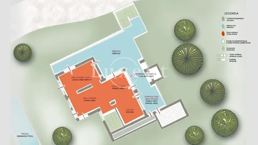 Prodej vily, Punta Ala, Itálie, 380 m2