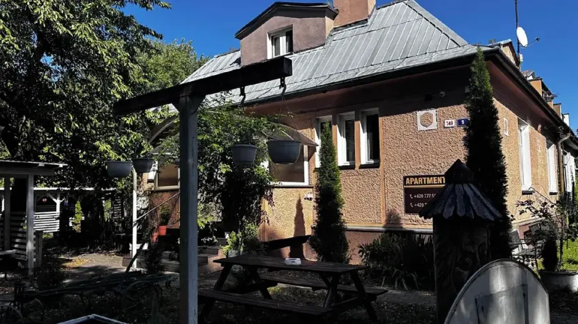 Pronájem bytu 1+kk, Ostrava, Zalužanského, 25 m2