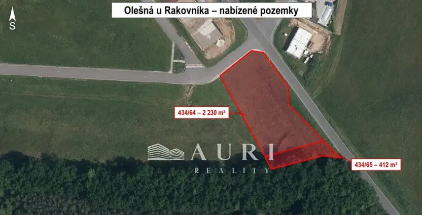 Prodej pozemku pro bydlení, Olešná, 2642 m2