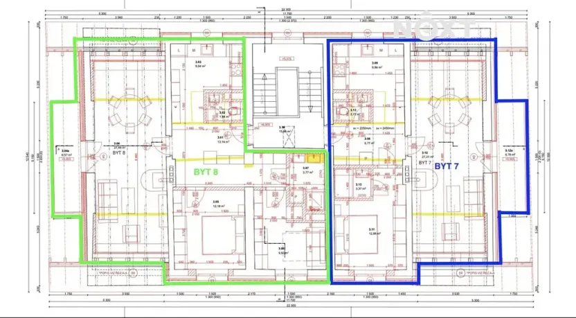 Prodej bytu 2+kk, Horní Planá, 58 m2