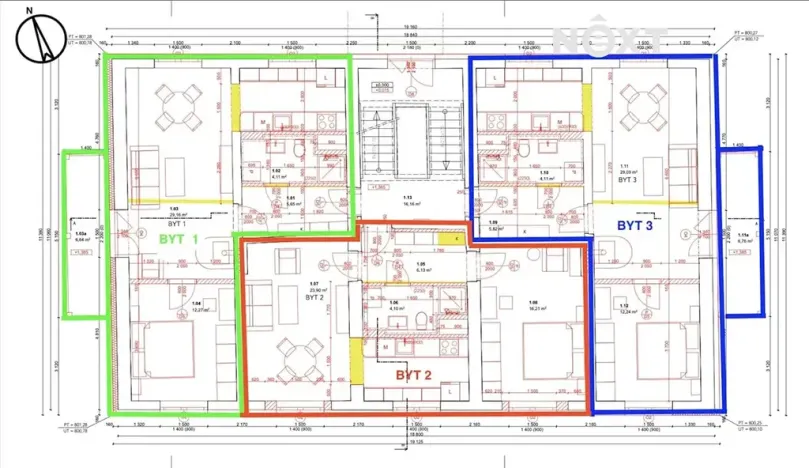 Prodej bytu 2+kk, Horní Planá, 58 m2