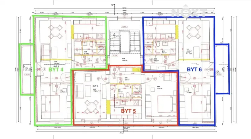 Prodej bytu 2+kk, Horní Planá, 58 m2