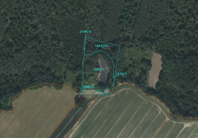 Prodej louky, Trhové Sviny - Otěvěk, 10951 m2