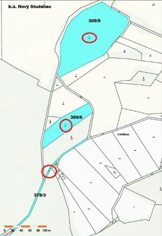 Prodej lesa, Ždírec nad Doubravou, 21716 m2