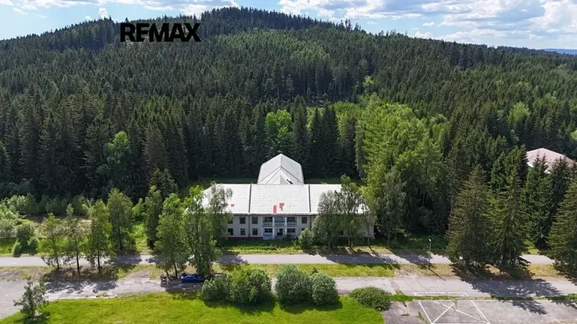 Prodej činžovního domu, Vimperk, 4000 m2
