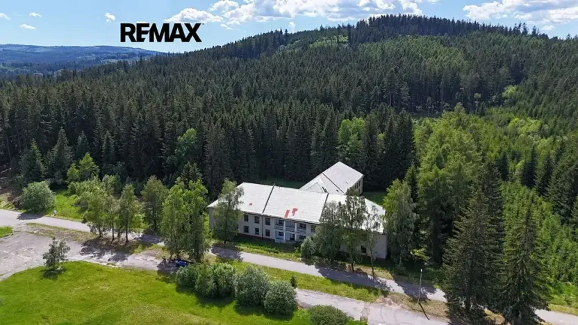 Prodej činžovního domu, Vimperk, 4000 m2